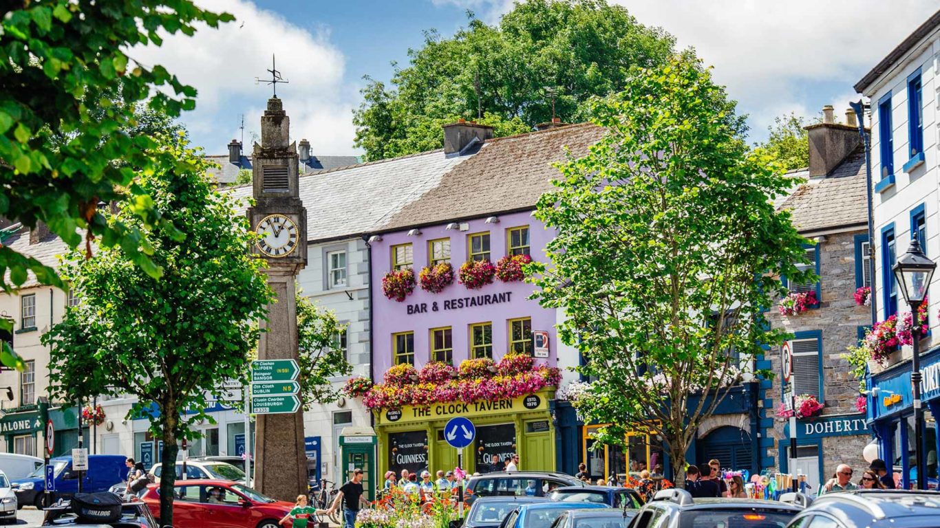 westport-town-clock