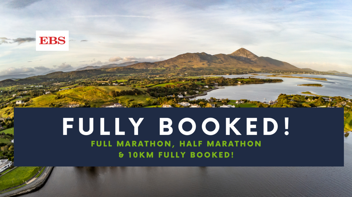 Westport Marathon fully booked