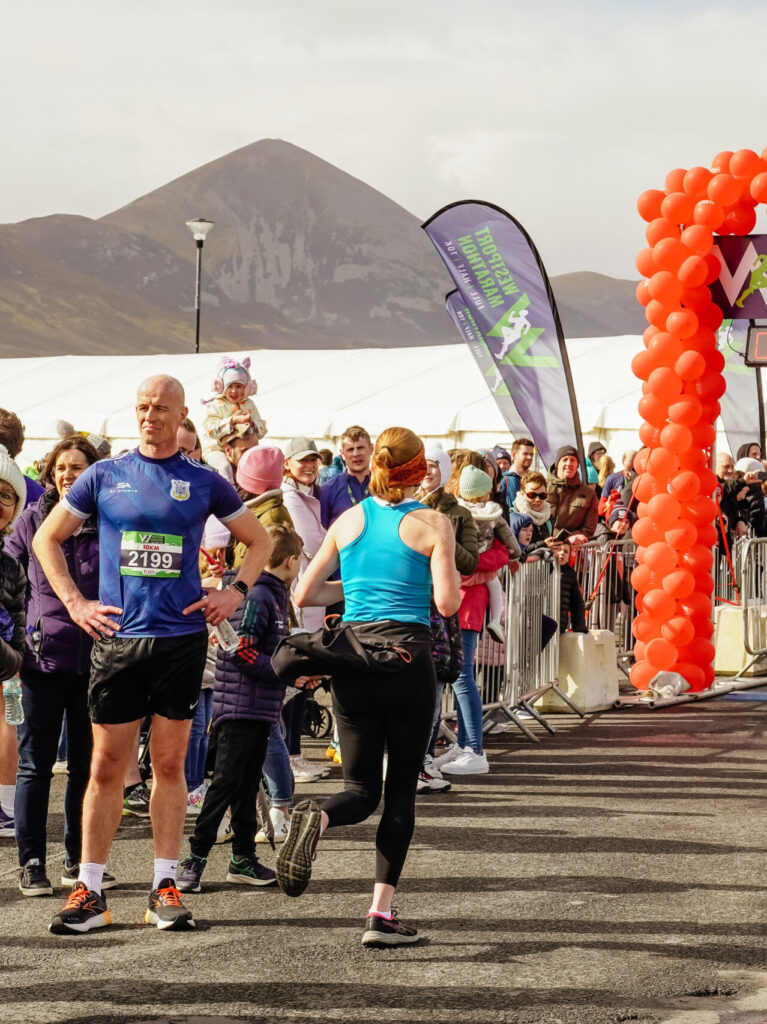 End Of Marathon Results Westport Marathon Mayo Ireland