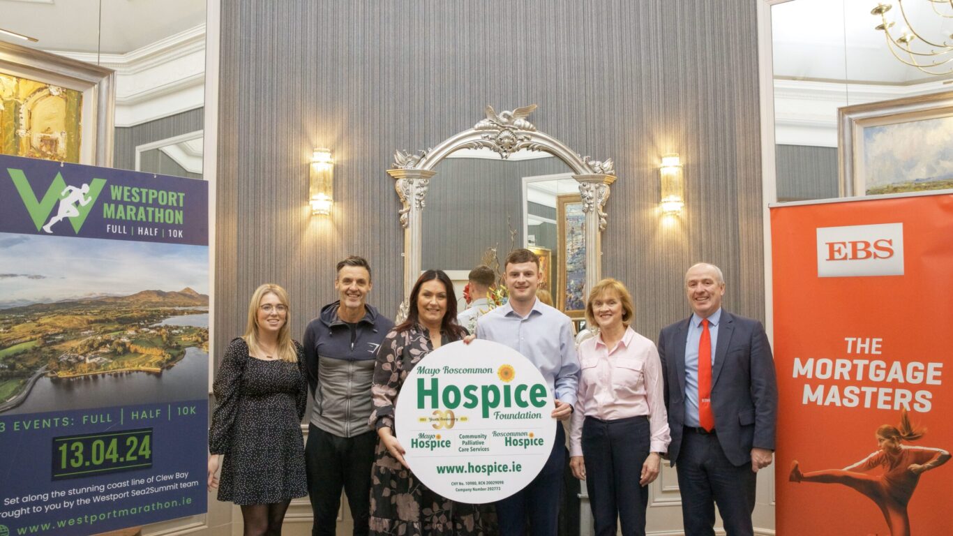 Westport Marathon Charity partner Mayo Roscommon Hospice