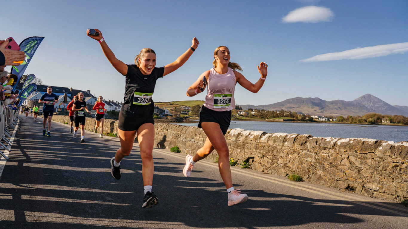 Westport Marathon Finish Line